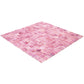 Light Red 12x12 Uniform Square Glossy Glass Mosaic Tile (20 pack, 20 sq ft/case) - Sample