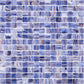 Blue White 12x12 Glossy Uniform Square Glass Mosaic Tile (20 pack, 20 sq ft/case)