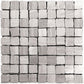 Light Gray 12x12 Matte Square Marble Mosaic Tile (5 pack, 5 sq ft/case) - Sample