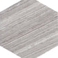 Light Gray 10x10 Honed Hexagon Marble Tile (5 pack, 2.95 sq ft/case) - Sample