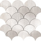 12x12 Light Gray Mosaic Tile