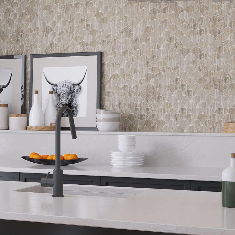 12x12 Light Gray Tile