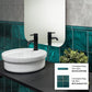 Teal Green 1x8 Glossy Ceramic Bullnose Tile Trim (10 pack, 0.556 sq ft/case) - Sample