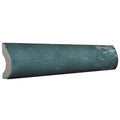 Purple Glossy Bullnose Tile Trim