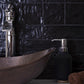 Black Subway Tile