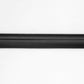 1x8 Black Ceramic Pencil Tile Trim