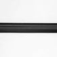 Black 1.25x8 Matte Glossy Ceramic Bullnose Tile Trim (10 pack, 0.667 sq ft/case) - Sample