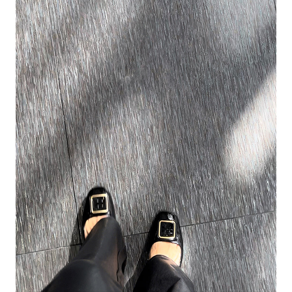 Black 24x48 Textured Porcelain Large Format Tile (2 pack, 15.29 sq ft/case)