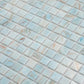 Pastel Blue 12x12 Glossy Uniform Square Glass Mosaic Tile (20 pack, 20 sq ft/case)