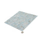 Pastel Blue 12x12 Glossy Uniform Square Glass Mosaic Tile (20 pack, 20 sq ft/case)