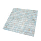 Pastel Blue 12x12 Glossy Uniform Square Glass Mosaic Tile (20 pack, 20 sq ft/case)