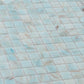 Pastel Blue 12x12 Glossy Uniform Square Glass Mosaic Tile (20 pack, 20 sq ft/case)