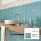 1x12 Sky Blue Matte Tile Trim