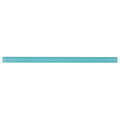 1x12 Sky Blue Glass Matte Tile Trim