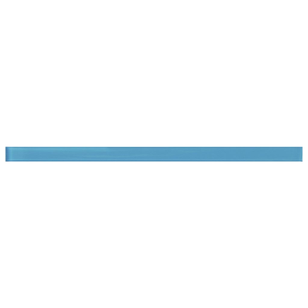 1x12 Sapphire Blue Tile Trim