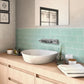 3x6 Blizzard Blue Glass Tiles