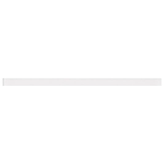 1x12 White Tile Trim