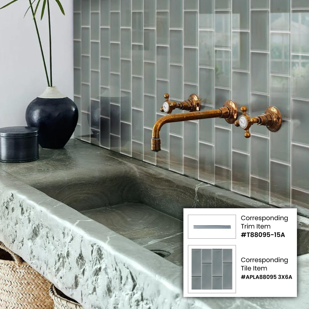 Buy Stone Blue Tile