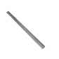 1x12 Dark Gray Glass Pencil Tile Trim