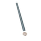 1x12 Dark Gray Glossy Pencil Tile Trim