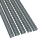 1x12 Dark Gray Glass Trim