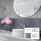 Dark Gray Tile Trim