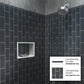 Dark Gray Pencil Tile Trim