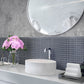 12x12 Coin Gray Matte Tile