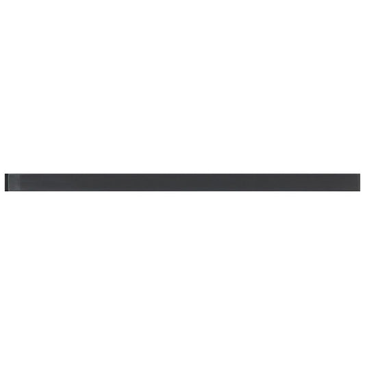 1x12 Ash Gray Tile Trim