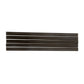 1x12 Ash Gray Pencil Tile Trim