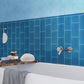 Blue Matte Tile