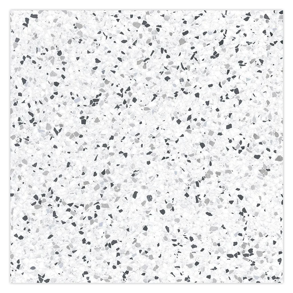 Bright White 24x24 Matte Square Porcelain Large Format Tile (4 pack, 15.93 sq ft/case) - Sample