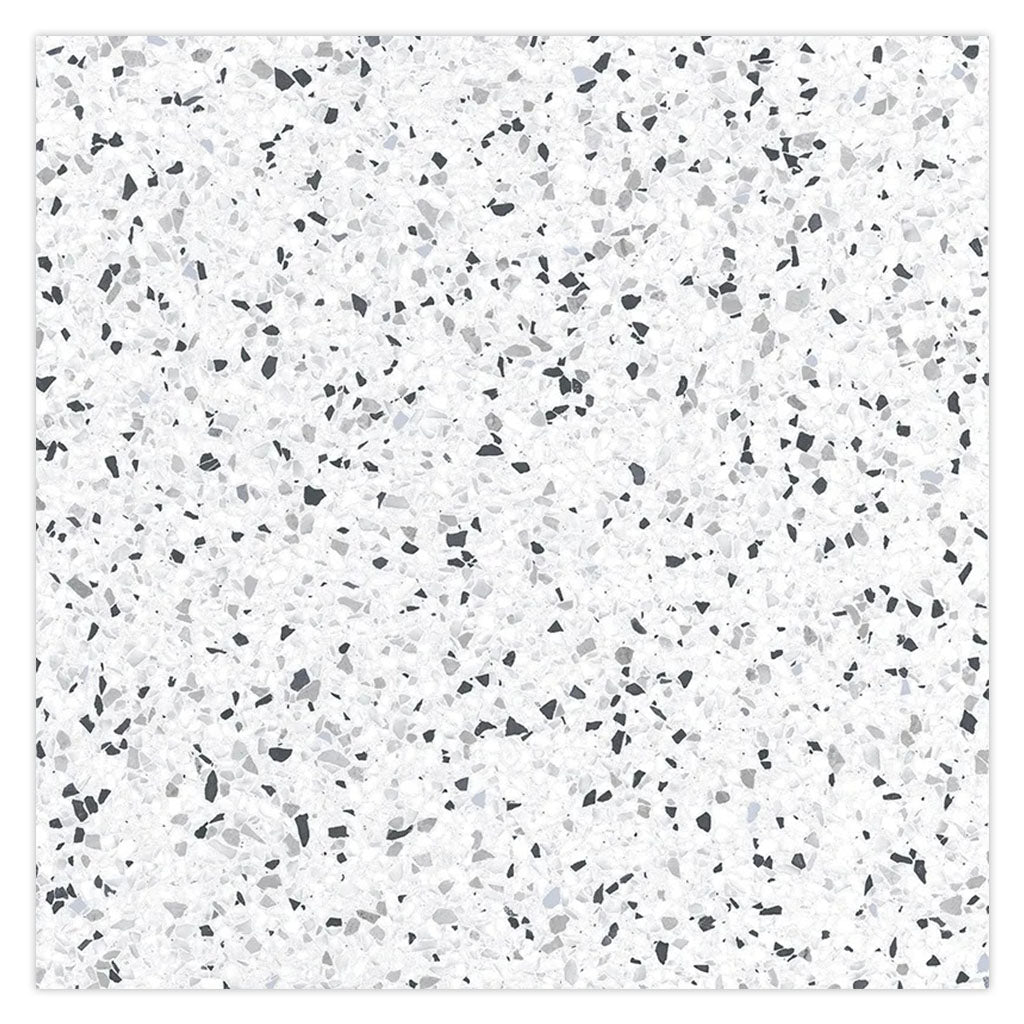 Bright White 24x24 Matte Square Porcelain Large Format Tile (4 pack, 15.93 sq ft/case) - Sample