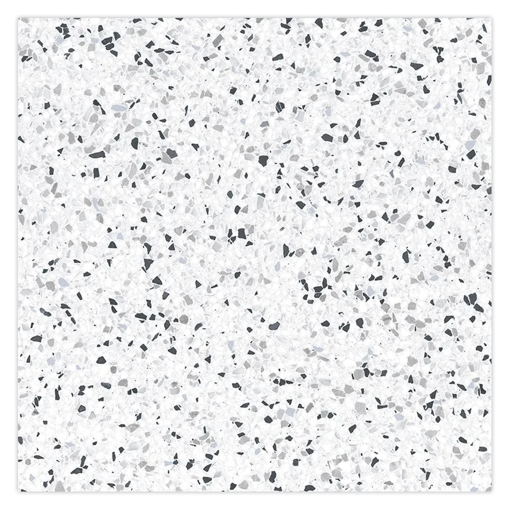 Bright White 24x24 Matte Square Porcelain Large Format Tile (4 pack, 15.93 sq ft/case) - Sample