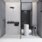White 8x9 Matte Hexagon Porcelain Tile (25 pack, 9.93 sq ft/case)