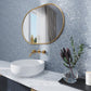 Blue 8x9 Matte Hexagon Porcelain Tile (25 pack, 9.93 sq ft/case)