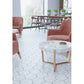 25-pack Terra Mia 8.1 in. x 9.25 in. Matte White Porcelain Hexagon Wall and Floor Tile (9.93 sq. ft./case)