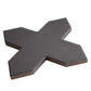 Graphite Black 5x5 Matte Cross Porcelain Tile (34 pack, 5.31 sq ft/case)