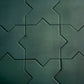 Sage Green 5x5 Matte Cross Porcelain Tile (34 pack, 5.31 sq ft/case)