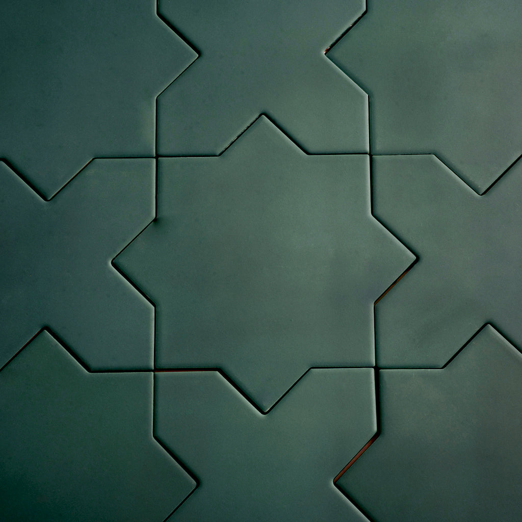Sage Green 5x5 Matte Cross Porcelain Tile (34 pack, 5.31 sq ft/case)