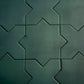 Sage Green 5x5 Matte Cross Porcelain Tile (34 pack, 5.31 sq ft/case) - Sample