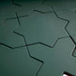Sage Green 5x5 Matte Cross Porcelain Tile (34 pack, 5.31 sq ft/case) - Sample