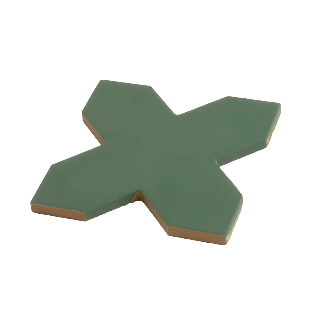Sage Green 5x5 Matte Cross Porcelain Tile (34 pack, 5.31 sq ft/case)