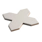 Light Gray 5x5 Matte Cross Porcelain Tile (34 pack, 5.31 sq ft/case) - Sample