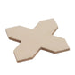 Ecru Taupe 5x5 Matte Cross Porcelain Tile (34 pack, 5.31 sq ft/case)