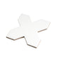 Pure White 5x5 Matte Cross Porcelain Tile (34 pack, 5.31 sq ft/case)