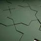 Sage Green 7x7 Matte Star Porcelain Tile (34 pack, 5.31 sq ft/case)