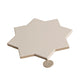 Light Gray 7x7 Matte Star Porcelain Tile (34 pack, 5.31 sq ft/case) - Sample