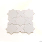Light Gray 7x7 Matte Star Porcelain Tile (34 pack, 5.31 sq ft/case) - Sample