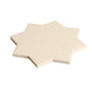 Ecru Taupe 7x7 Matte Star Porcelain Tile (34 pack, 5.31 sq ft/case) - Sample